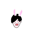 うさぎ男子（個別スタンプ：5）