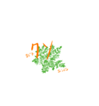 薬用植物 天然物 薬学（個別スタンプ：8）
