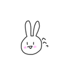 うさぎの日常？（個別スタンプ：4）