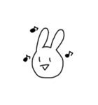 うさぎの日常？（個別スタンプ：16）