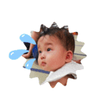 2021秋 ゆみちゃんの成長♪（個別スタンプ：5）