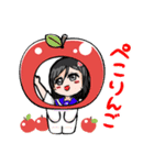 葉っぱさん集（個別スタンプ：4）
