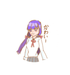 葉っぱさん集（個別スタンプ：5）