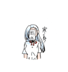葉っぱさん集（個別スタンプ：6）
