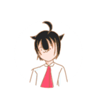 葉っぱさん集（個別スタンプ：9）