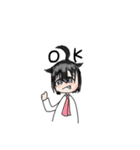 葉っぱさん集（個別スタンプ：10）