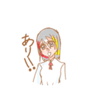 葉っぱさん集（個別スタンプ：12）