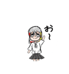 葉っぱさん集（個別スタンプ：15）