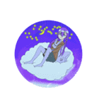 葉っぱさん集（個別スタンプ：16）