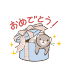 ほっこりフェレット2（個別スタンプ：18）