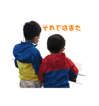 t.k.kスタンプ（個別スタンプ：3）
