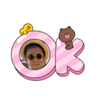 t.k.kスタンプ（個別スタンプ：7）