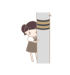 秋のくすみカラー（個別スタンプ：12）