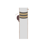 秋のくすみカラー（個別スタンプ：13）