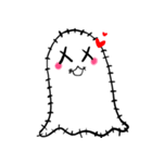 ふわふわゴースト。（個別スタンプ：11）