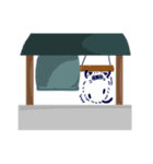 節目に使えるねこのスタンプ（個別スタンプ：21）