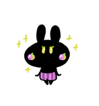 うさぎのももこちゃんは、はつらつとしてる（個別スタンプ：1）