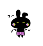 うさぎのももこちゃんは、はつらつとしてる（個別スタンプ：2）