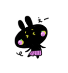 うさぎのももこちゃんは、はつらつとしてる（個別スタンプ：3）