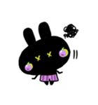 うさぎのももこちゃんは、はつらつとしてる（個別スタンプ：4）