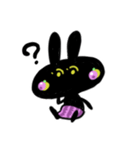 うさぎのももこちゃんは、はつらつとしてる（個別スタンプ：5）