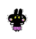 うさぎのももこちゃんは、はつらつとしてる（個別スタンプ：6）