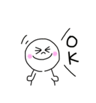 落書きラインフレンズ（個別スタンプ：4）
