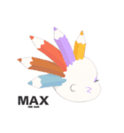 MAX FOR HAIRSの日常（個別スタンプ：23）