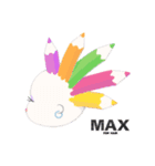 MAX FOR HAIRSの日常（個別スタンプ：24）