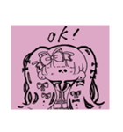 ぁ。ぁぁぁ。（個別スタンプ：7）