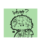 ぁ。ぁぁぁ。（個別スタンプ：8）