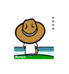 Surfer Kenya CS（個別スタンプ：36）