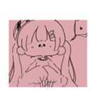 ぁぁぁぁ。（個別スタンプ：4）