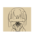 ぁぁぁぁ。（個別スタンプ：6）