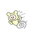 くま坊 1（個別スタンプ：4）