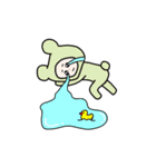 くま坊 1（個別スタンプ：19）