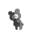 くま坊 1（個別スタンプ：20）