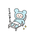 くま坊 1（個別スタンプ：34）