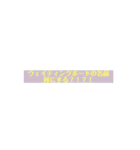 薄い人生観スタンプ（個別スタンプ：35）