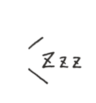 ひとことモノクロ英語-吹き出し風-@sei（個別スタンプ：10）