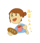 もちもち⭐︎たけちゃん（個別スタンプ：1）
