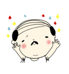 おじさんの定番（LINEスタンプの日ver)（個別スタンプ：8）