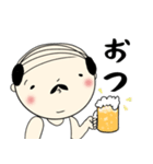 おじさんの定番（LINEスタンプの日ver)（個別スタンプ：13）