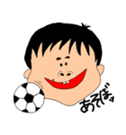 サッカー少年！（個別スタンプ：4）