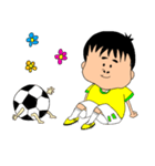 サッカー少年！（個別スタンプ：12）