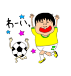 サッカー少年！（個別スタンプ：22）