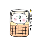 お福にゃんこ（個別スタンプ：7）