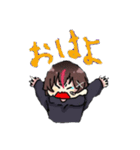 ちゅぴとゆうねこのスタンプ（個別スタンプ：2）