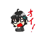 ちゅぴとゆうねこのスタンプ（個別スタンプ：7）