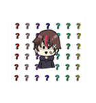 ちゅぴとゆうねこのスタンプ（個別スタンプ：9）